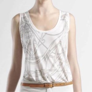 Gucci Printed Tank Top
